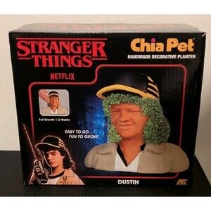 Stranger Things Dustin Henderson Chia Pet NIB
